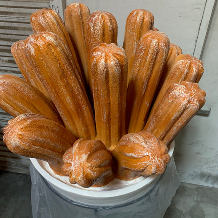 Churros On Stand Over Sized Statue - LM Treasures 
