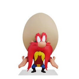 Looney Tunes Yosemite Sam Life Size Statue
