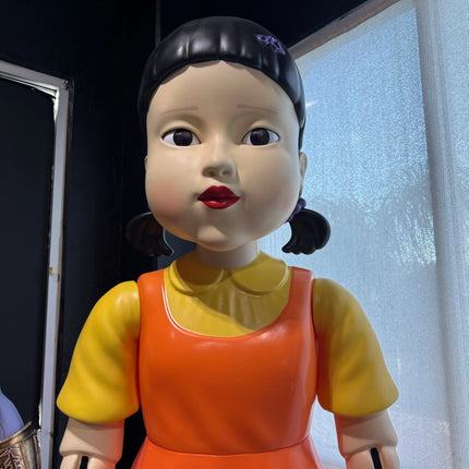 Spirit Halloween Squid Game Young Hee Doll 9.5 ft Statue - LM Treasures