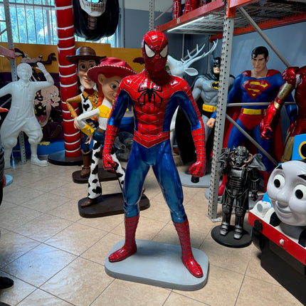 Sticky Superhero Standing Life Size Statue