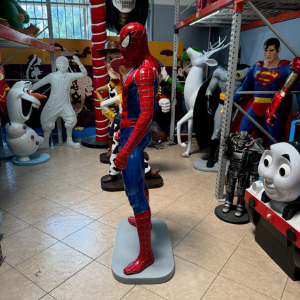 Sticky Superhero Standing Life Size Statue