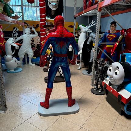 Sticky Superhero Standing Life Size Statue