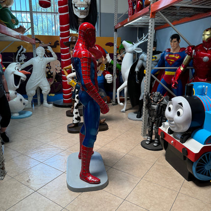 Sticky Superhero Standing Life Size Statue