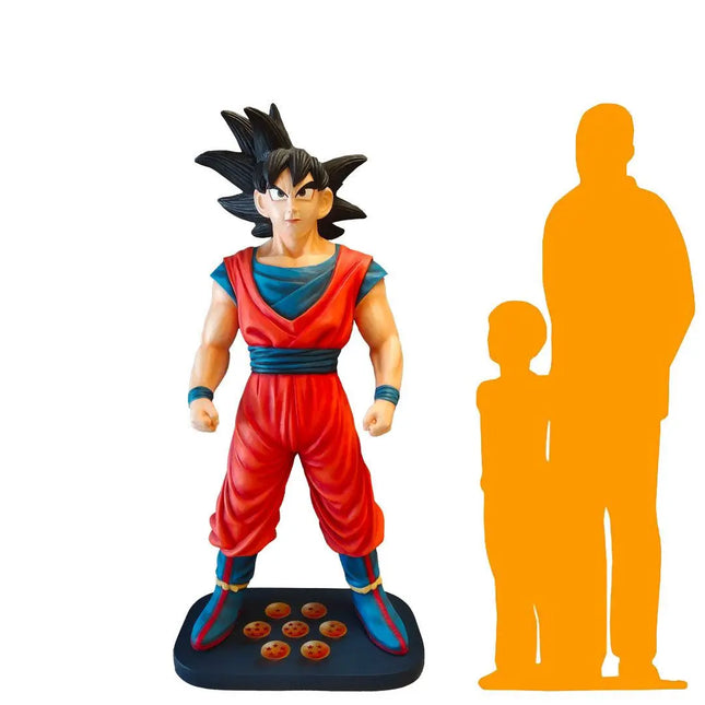 Dragon Man Anime Life Size Statue LM Treasures - A