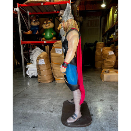 Hammer Man Life Size Statue