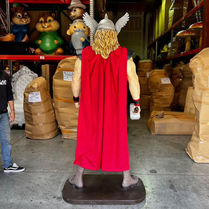 Hammer Man Life Size Statue