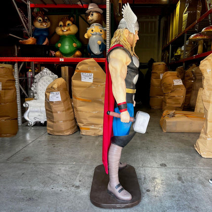 Hammer Man Life Size Statue