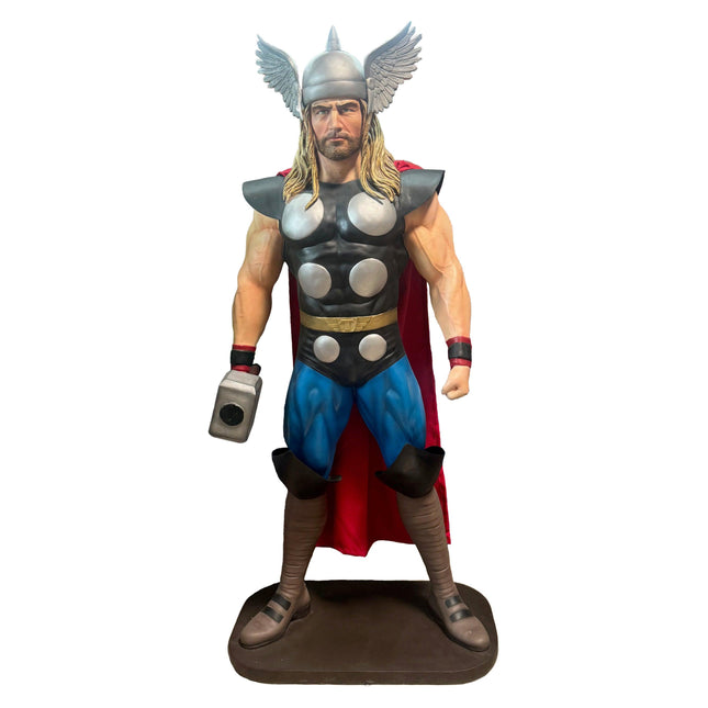 Hammer Man Life Size Statue - LM Treasures 