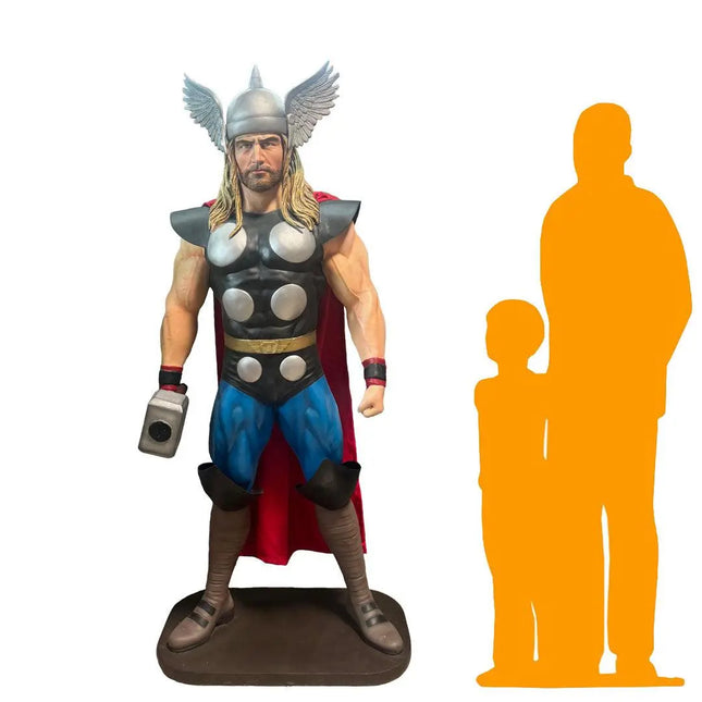 Hammer Man Life Size Statue LM Treasures - A