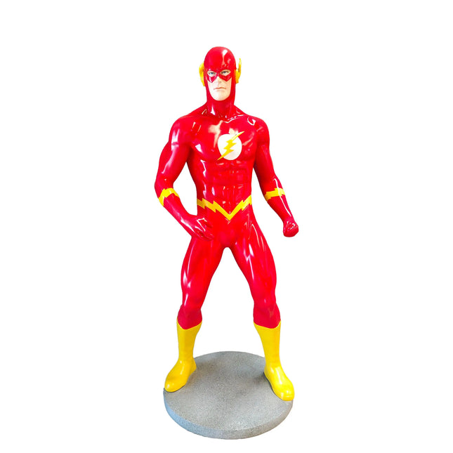 Speedy Superhero Life Size Statue LM Treasures - A