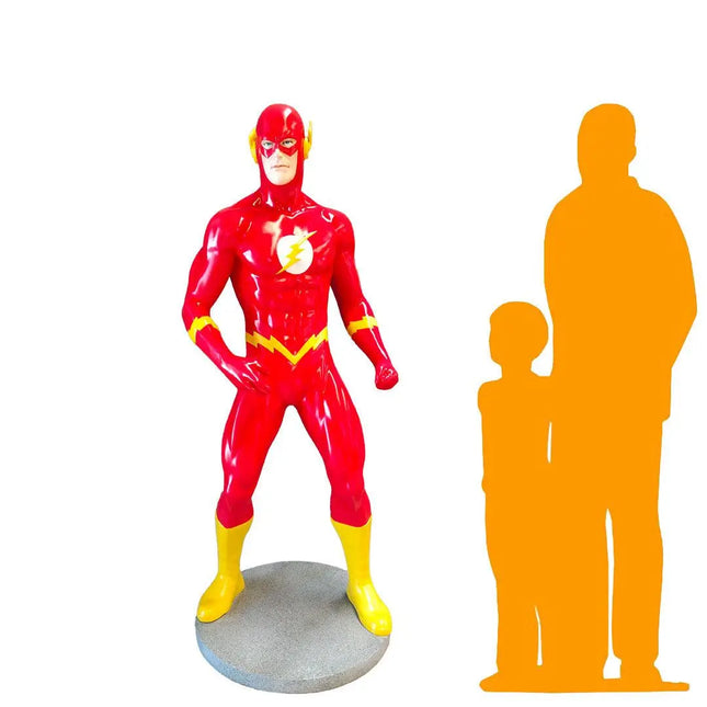 Speedy Superhero Life Size Statue LM Treasures - A