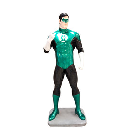 Greeny Super Hero Life Size Statue - LM Treasures 