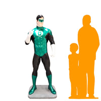 Greeny Super Hero Life Size Statue - LM Treasures 