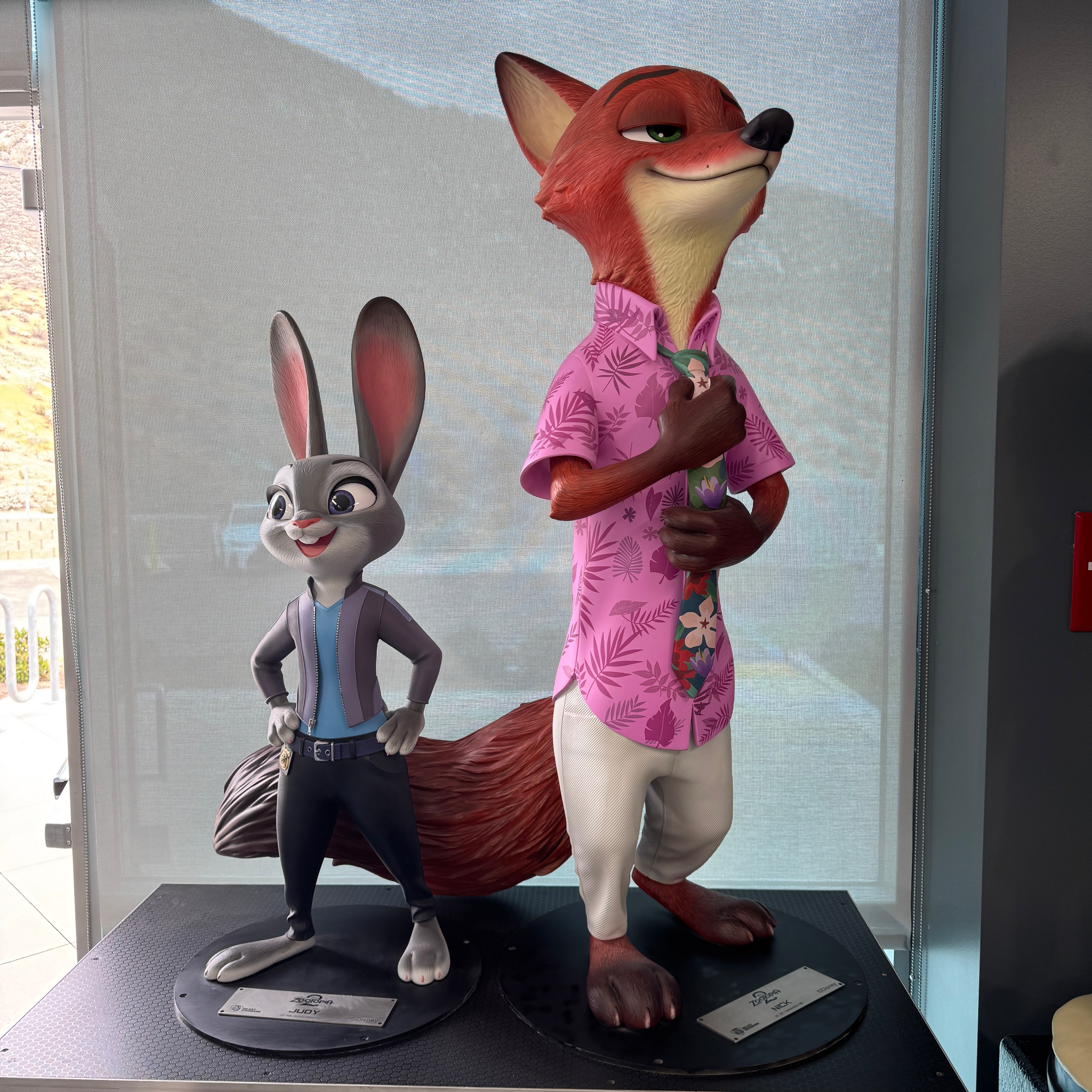 Disney Zootopia 2 Nick Wilde Life Size Statue | LM Treasures – LM