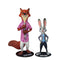 Disney Zootopia 2 Judy Hopps & Nick Wilde Set of 2 Life Size Statues LM Treasures - BK