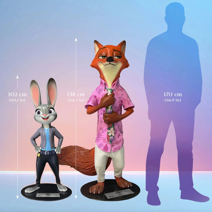 Disney Zootopia 2 Judy Hopps Life Size Statue LM Treasures - BK