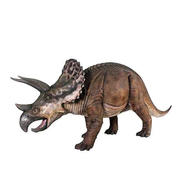 Triceratops Dinosaur Life Size Statue LM Treasures - H