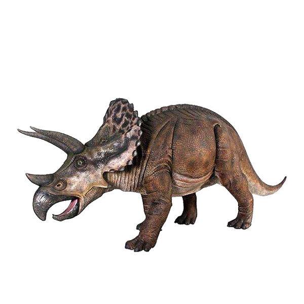 Triceratops Dinosaur Life Size Statue - LM Treasures 