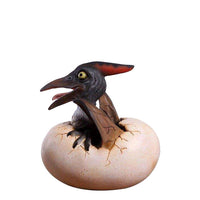 Pteranodon Dinosaur Egg Hatching Life Size Statue - LM Treasures 