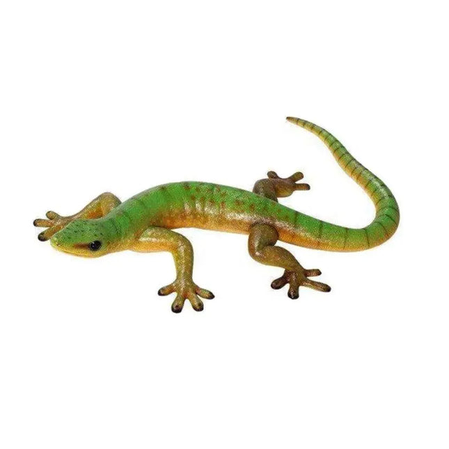 Large Gecko Lizard Life Size Statue LM Treasures - H