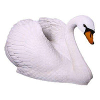 Large Swan Life Size Statue - LM Treasures 