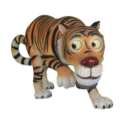 Comic Tiger Life Size Statue - LM Treasures 