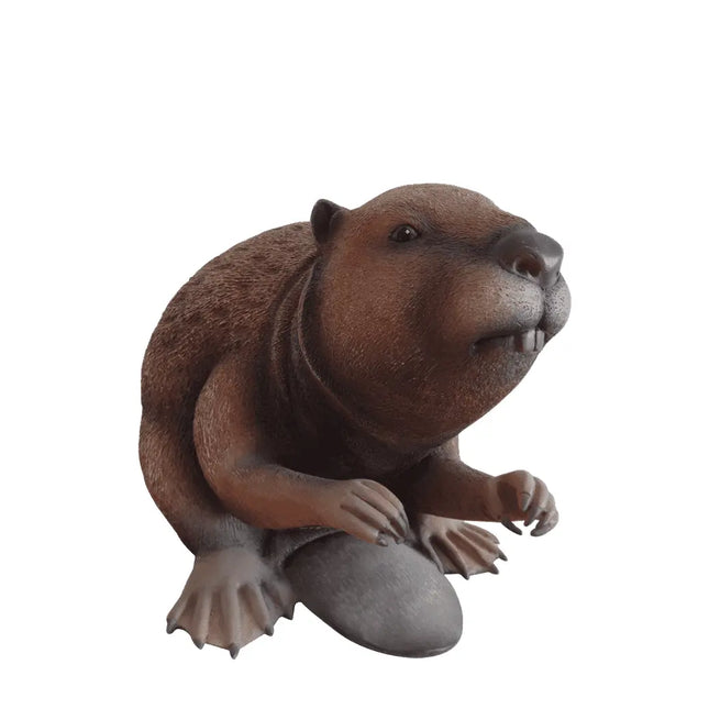 Beaver Life Size Statue LM Treasures - PT
