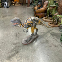 Small Australovenator Dinosaur Life Size Statue - LM Treasures 