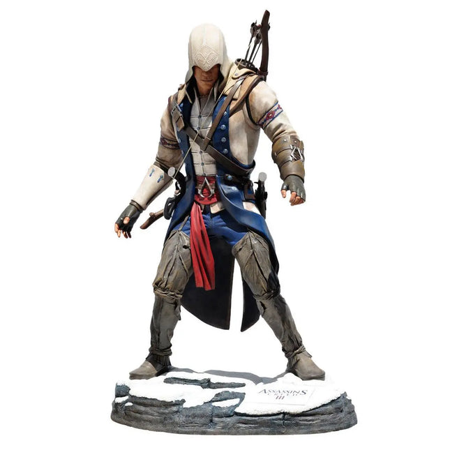 Assassin's Creed III Video Game Conor Life Size Statue Rare LM Treasures - MM