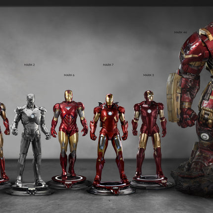 Iron Man Mark 2 Life Size Statue Queen Studios - LM Treasures 