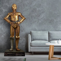 Star Wars C-3PO Sideshow Life Size Statue - LM Treasures 