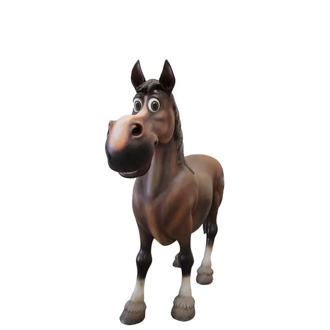 Comic Horse Life Size Statue LM Treasures - PT