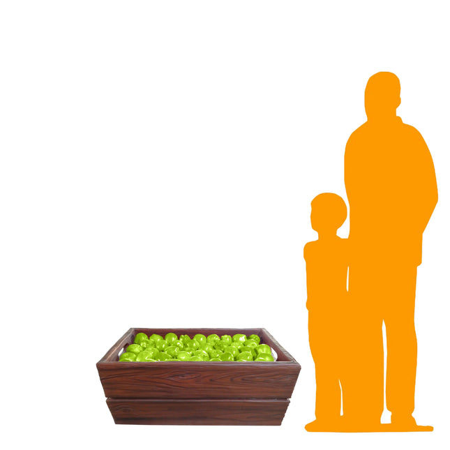 Case Of Green Apple Life Size Statue LM Treasures - PT