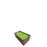 Case Of Green Apple Life Size Statue - LM Treasures 
