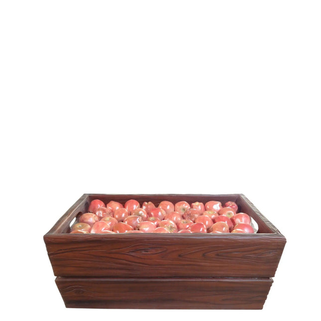 Case Of Red Apple Statue LM Treasures - PT