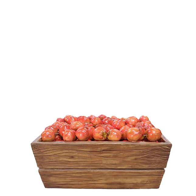 Full Case Of Red Apples Statue LM Treasures - PT