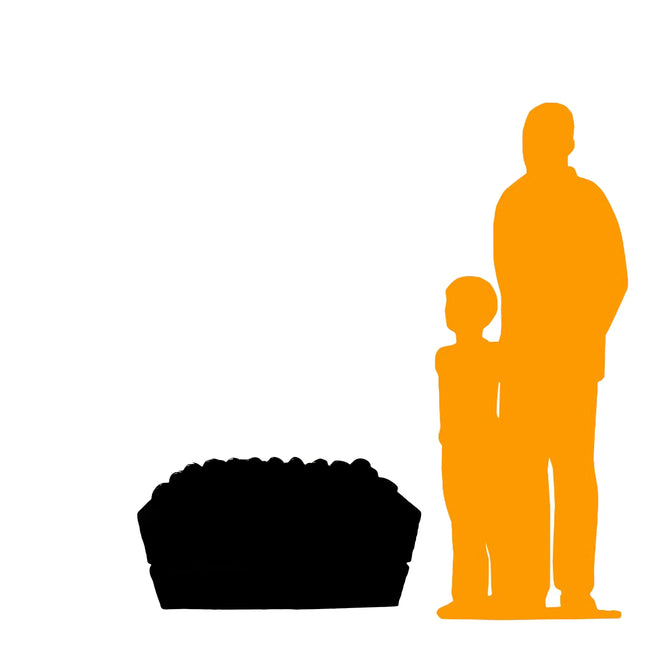 Full Case Of Red Apples Statue LM Treasures - PT