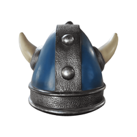 Viking Helmet with Horns Prop - LM Treasures 