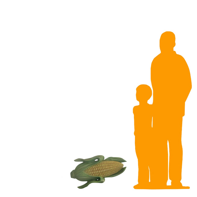 Corn Over Sized Vegetable Statue LM Treasures - PT