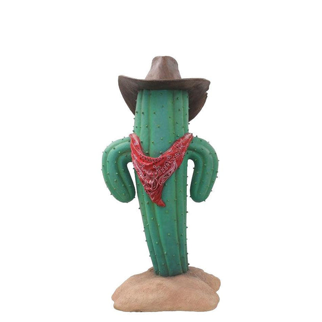 Western Cactus Life Size Statue
