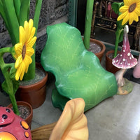 Leaf Chair Life Size Statue - LM Treasures 