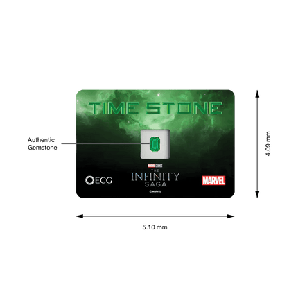 Marvel Genesis Series Time Stone Gemstone - LM Treasures 
