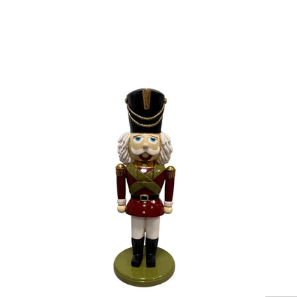 Small 3ft Nutcracker Christmas Statue LM Treasures - H