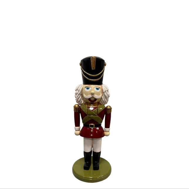 Small 3ft Nutcracker Christmas Statue LM Treasures - H