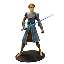 Star Wars Clone Wars Anakin Skywalker Gentle Giant Life Size Statue - LM Treasures 