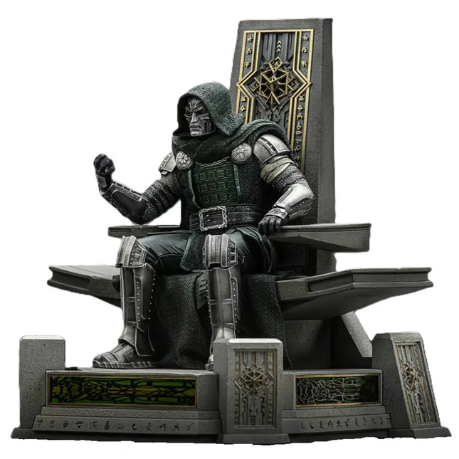 Doctor Doom on Throne 1:10 Scale Statue Iron Studios LM Treasures - IR