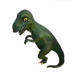 Baby T-Rex Dinosaur No Net Life Size Statue - LM Treasures 