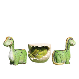 Child's Dinosaur Table And Chair Set - LM Treasures 
