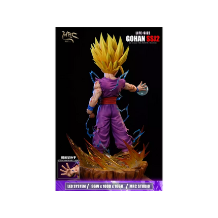 Dragon Ball Z Gohan SS2 MRC Life Size Statue