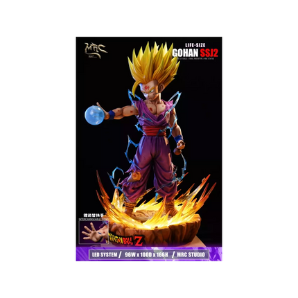 Dragon Ball Z Gohan SS2 MRC Life Size Statue